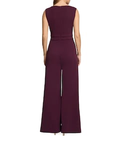 dames jumpsuit bordeaux