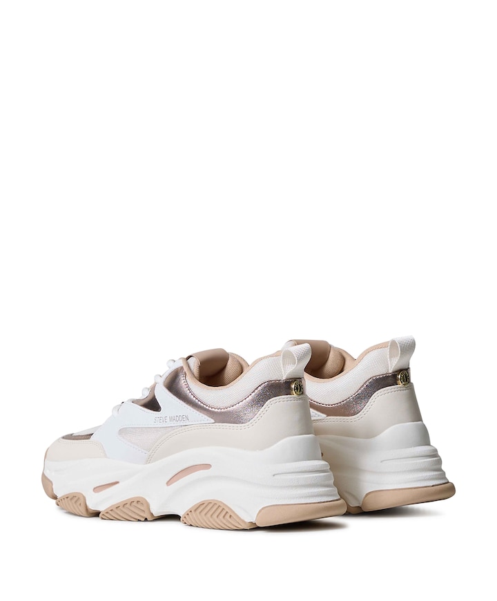 Progressive dames sneakers beige