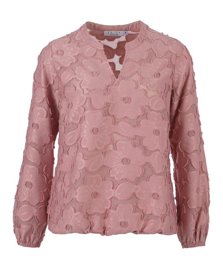 Dames blouse roze