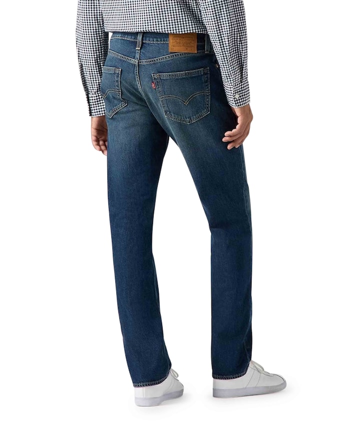 511 Slim  heren jeans blauw
