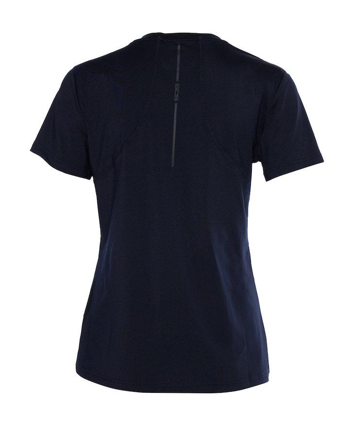 Dames t-shirt blauw