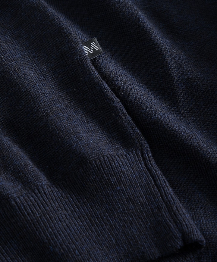 Heren trui blauw