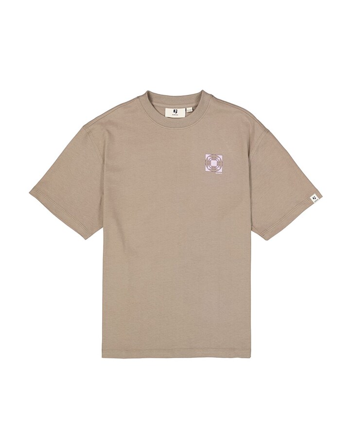 Jongens t-shirt beige