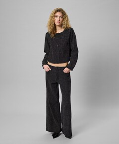 Dames spijkerjas  zwart