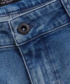 2816 Loose Wide Fit jeans blauw