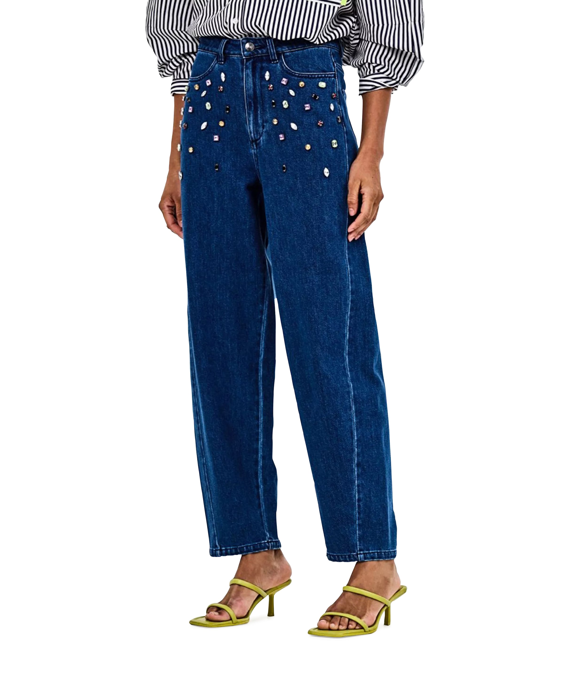 Tizzy dames jeans blauw