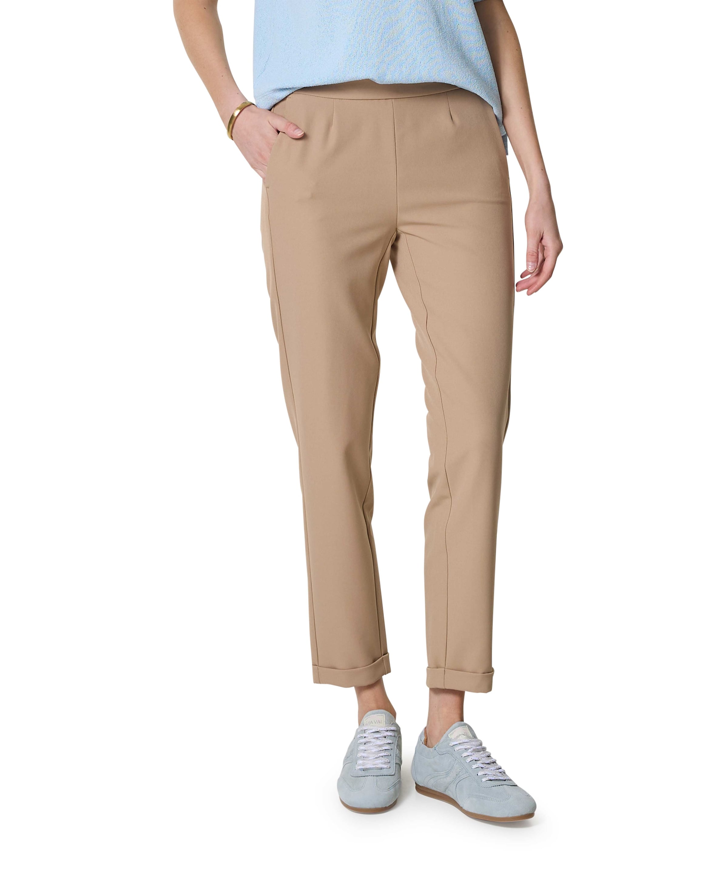 NOSHose dames broek beige