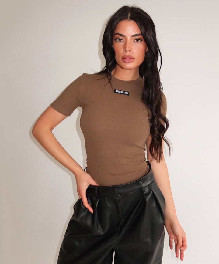 Dames T-shirt groen