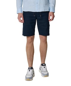 Chino_Tapered_DS_3S 10278458 0 heren korte broek blauw