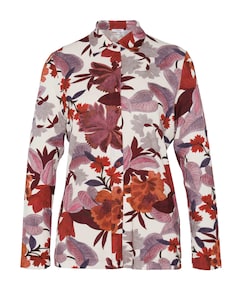 Dames blouse bordeaux