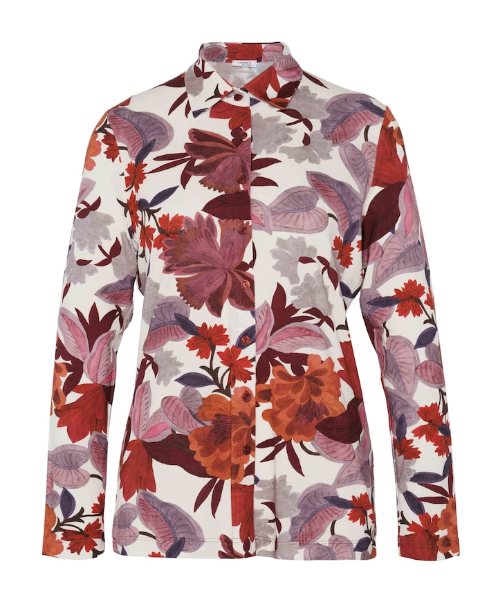 Dames blouse bordeaux