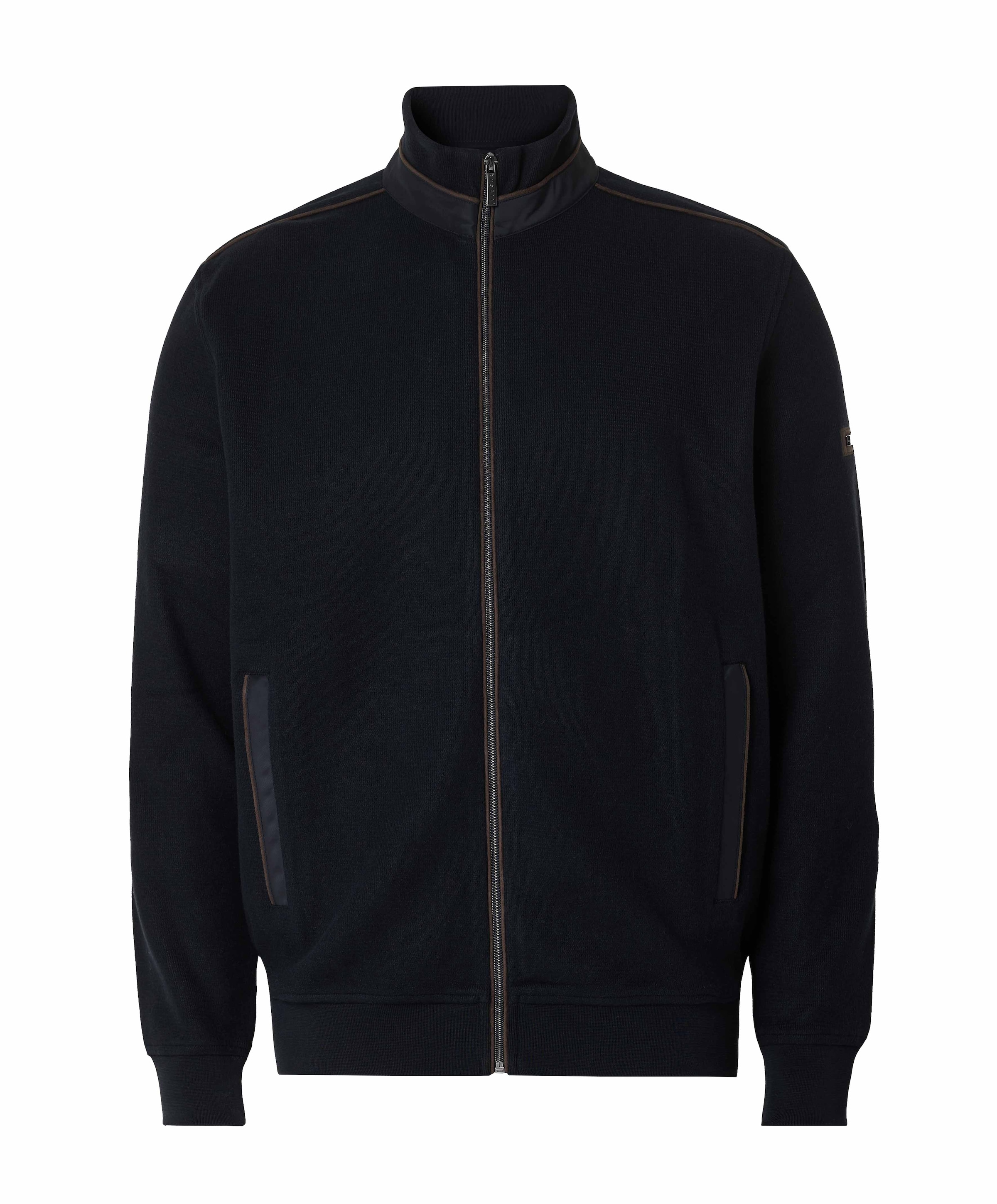 Heren vest blauw