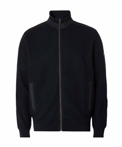 Heren vest blauw