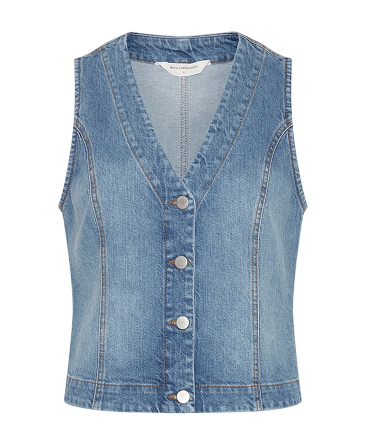 Gilet blauw