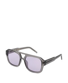 Uniseks zonnebril grijs