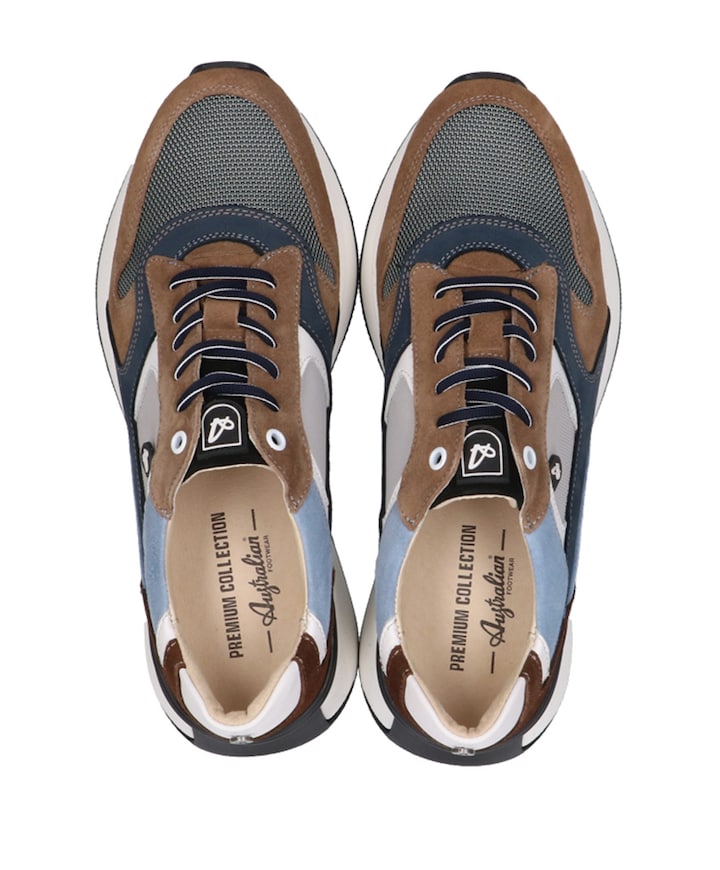 Kyoto heren sneakers beige