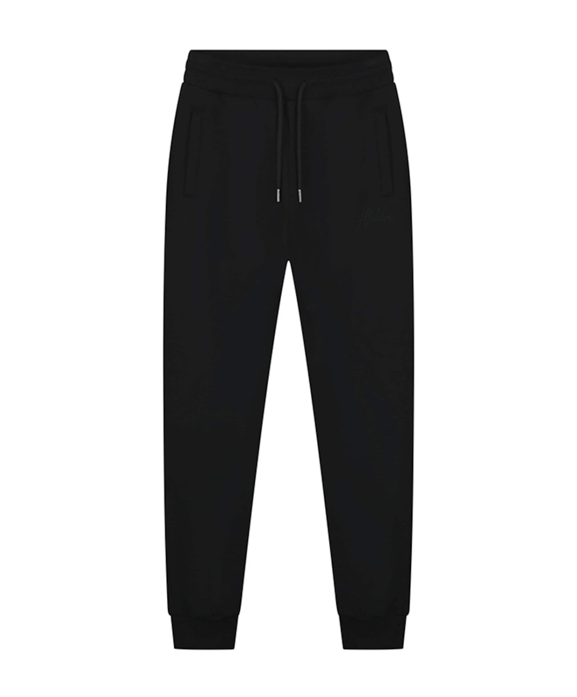 Sport Logo broek zwart