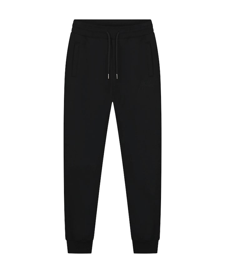 Sport Logo broek zwart
