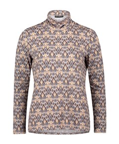 Dames longsleeve grijs