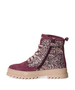 Loupi 3 boots bordeaux