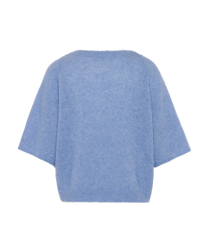 Dames trui blauw