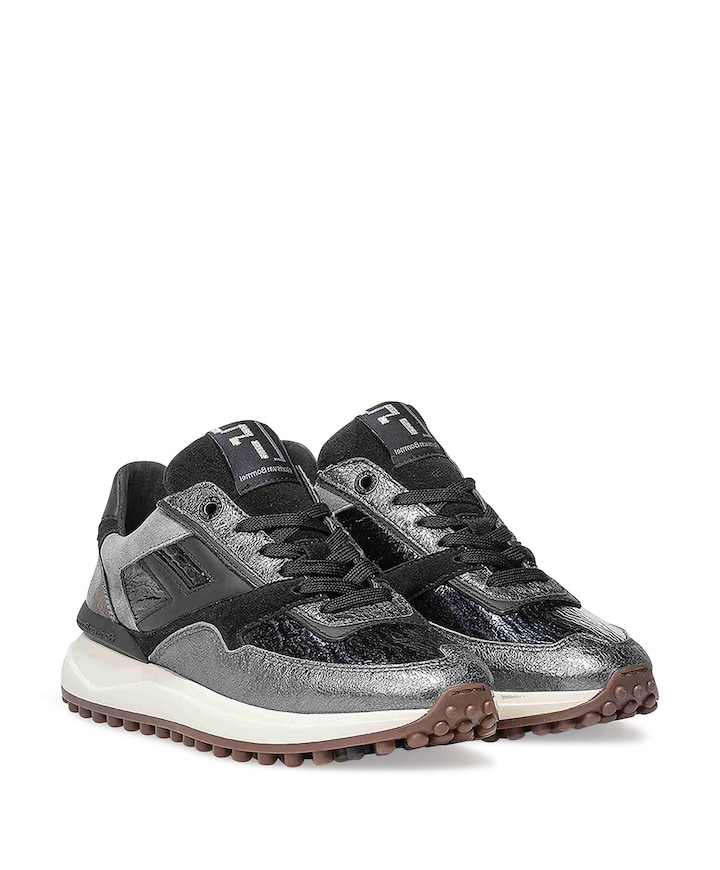 sneakers zilver