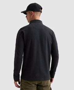 Heren polo blauw