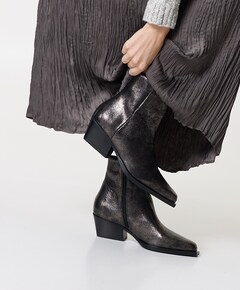 Do Cassidy dames enkellaarzen bruin