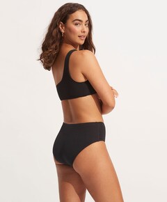 Dames bikinitop zwart