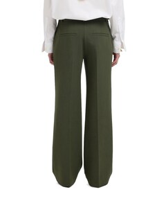 SLFRITA MW WIDE MEL NOOS broek groen