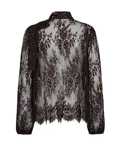 Dames blouse bruin