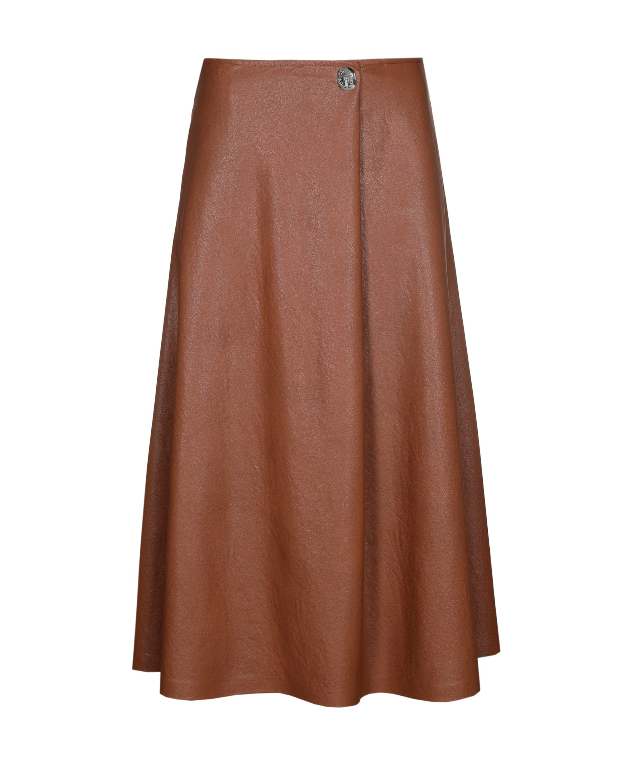 Dames rok bruin