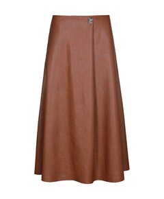 Dames rok bruin