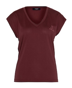 Dames T-shirt rood