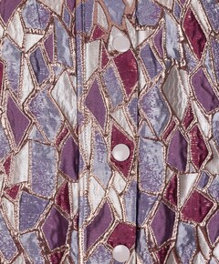 Dames jas multicolor