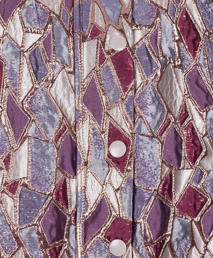 Dames jas multicolor