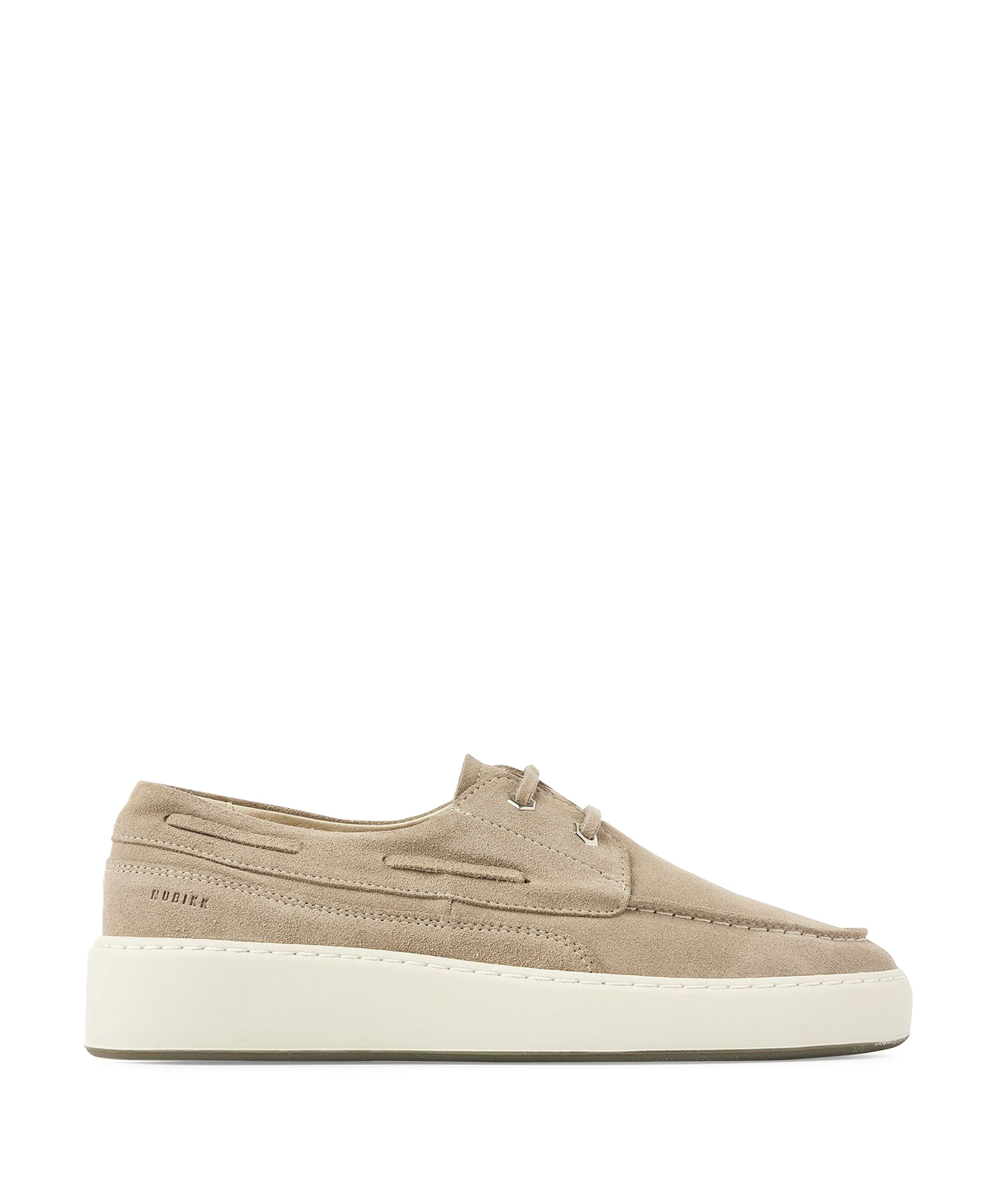 Jiro Yacht  heren veterschoenen beige