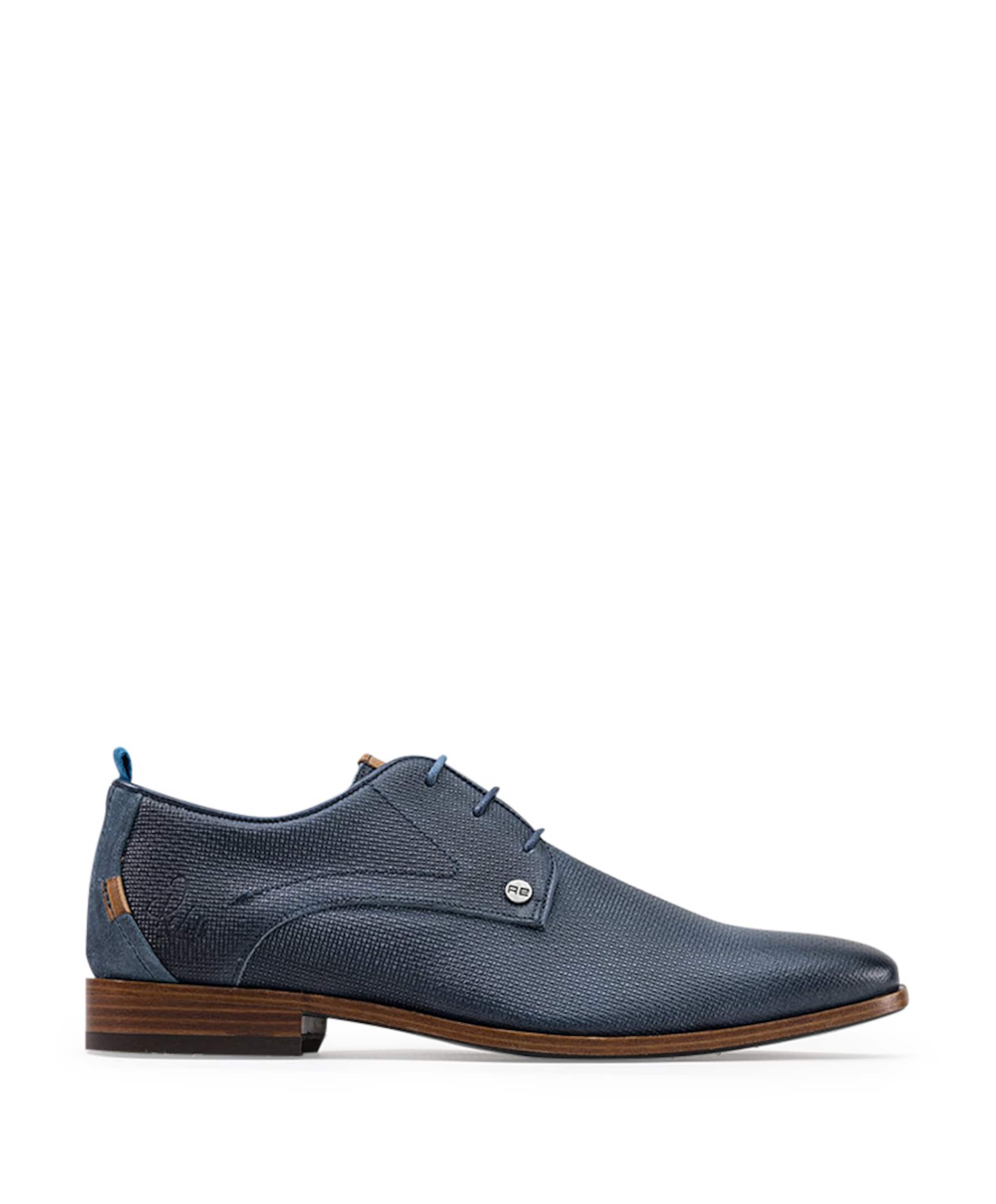 GREG WALL 02 heren veterschoenen blauw