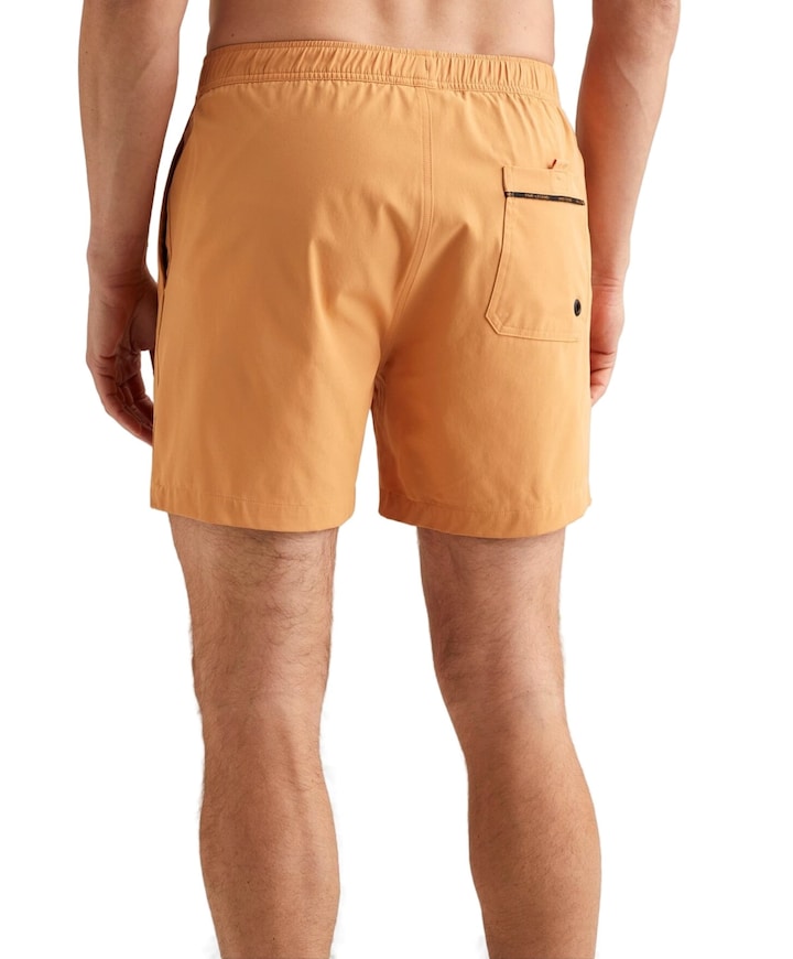 AIRFRAME SWIMSHORTS SMALL LOGO PRI heren zwembroek oranje