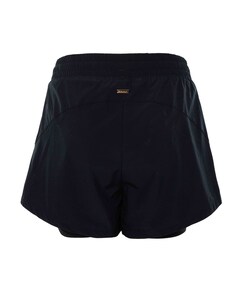Timmie V2 W 2-in-1 Shorts dames short zwart