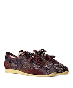 dames sneakers bordeaux