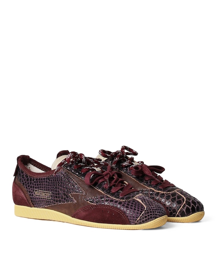 dames sneakers bordeaux