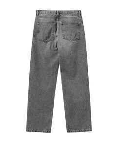 MELIKASY LOW WAIST jeans grijs