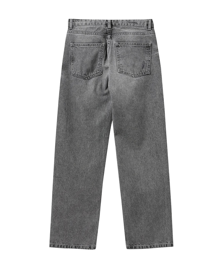 MELIKASY LOW WAIST jeans grijs