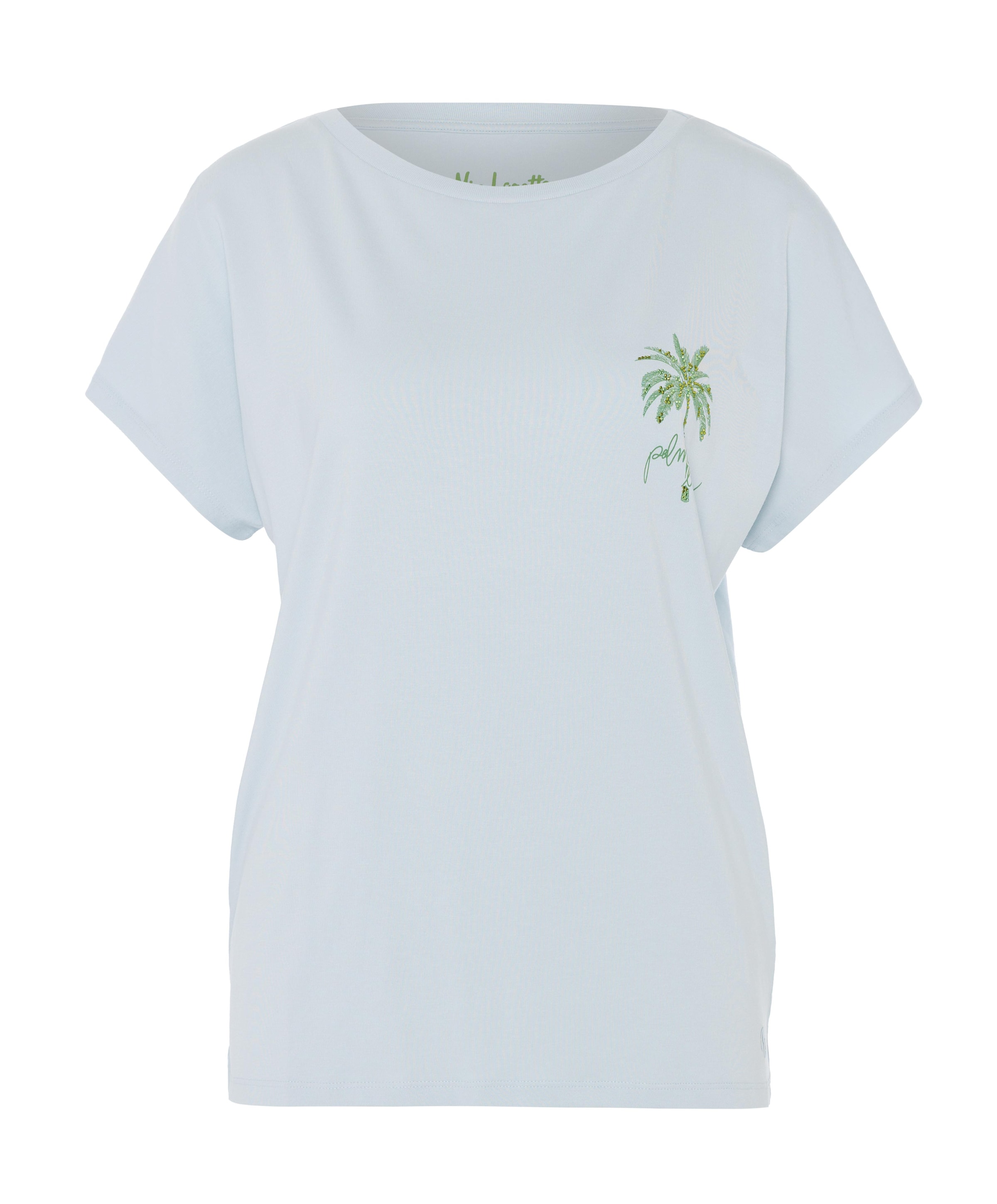 Dames T-shirt blauw