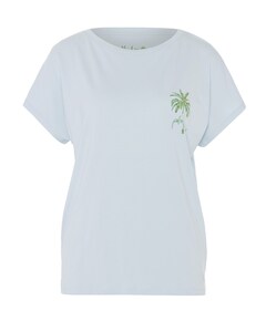 Dames T-shirt blauw