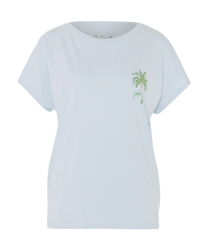 Dames T-shirt blauw