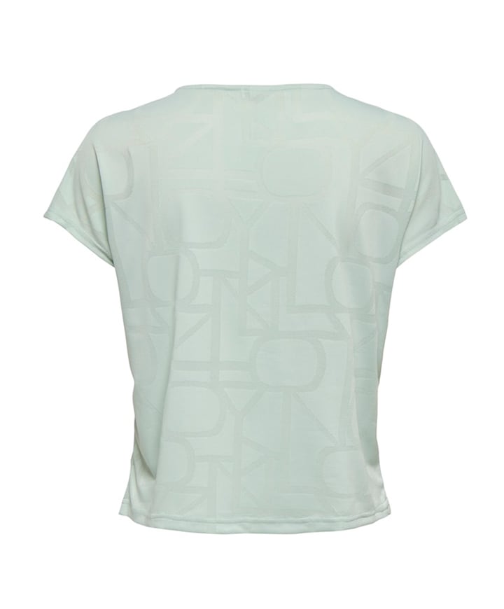 Dames t-shirt groen