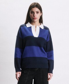 Dames trui blauw