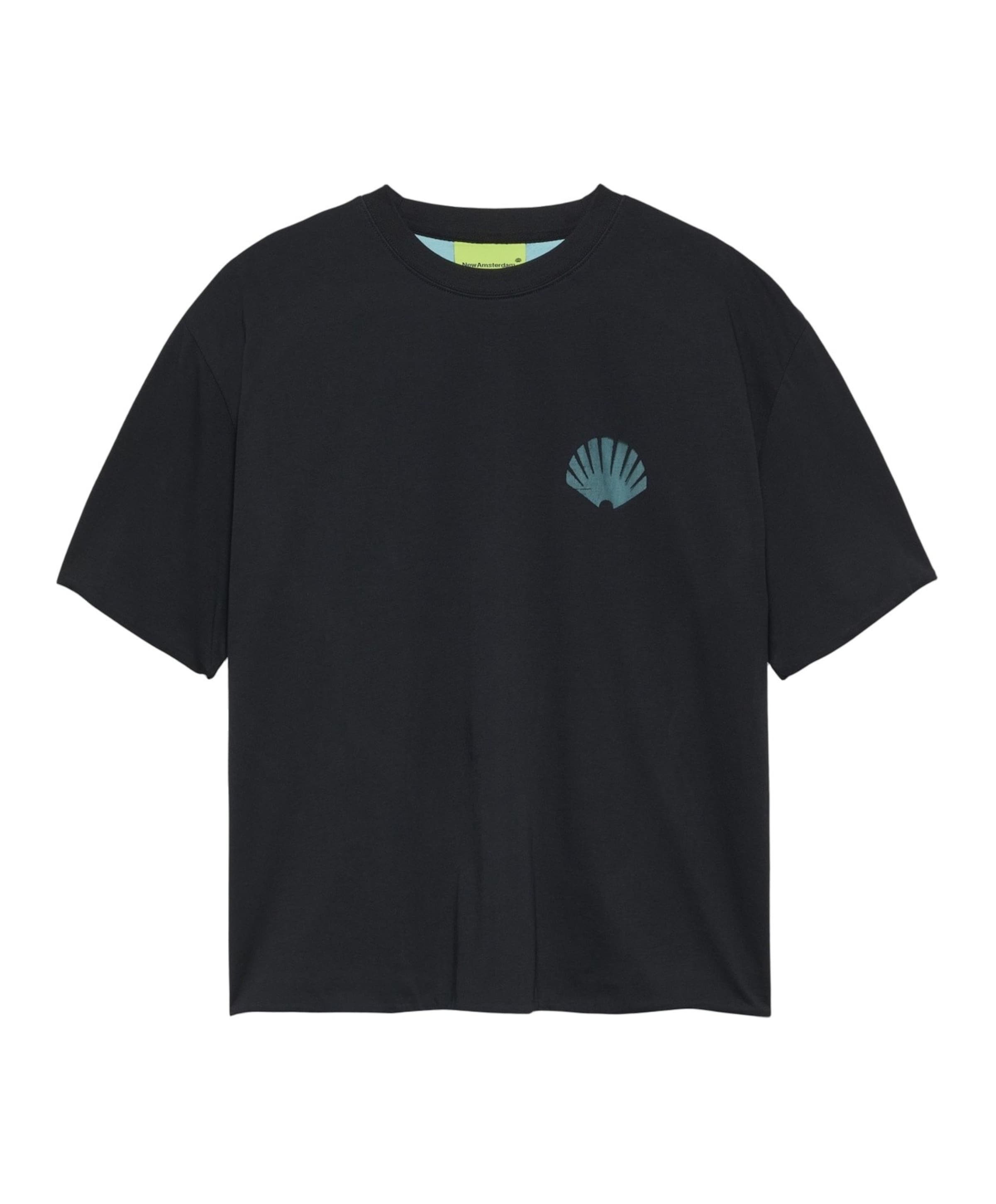 Heren T-shirt zwart